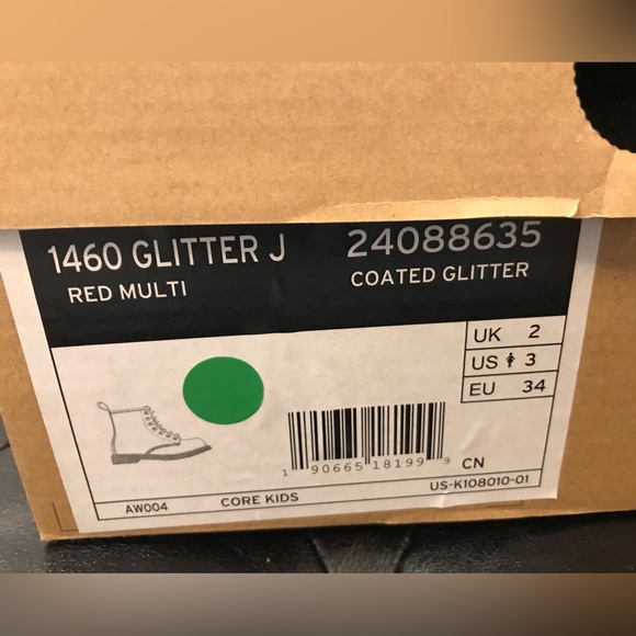 Dr.Martens big girls boots shoes - Picture 10 of 11